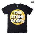 The Stone Roses / ザ・ストーン・ローゼズ - Large Lemon Tシャツ(ブラック)