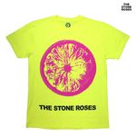 The Stone Roses / ザ・ストーン・ローゼズ - Pink Lemon Tシャツ(ネオンイエロー)