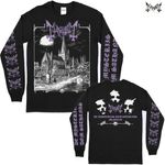 Mayhem / メイヘム - Cathedral ロングスリーブシャツ (ブラック)