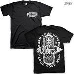 Parkway Drive / パークウェイ・ドライブ - Burn Your Heaven Tシャツ(ブラック)