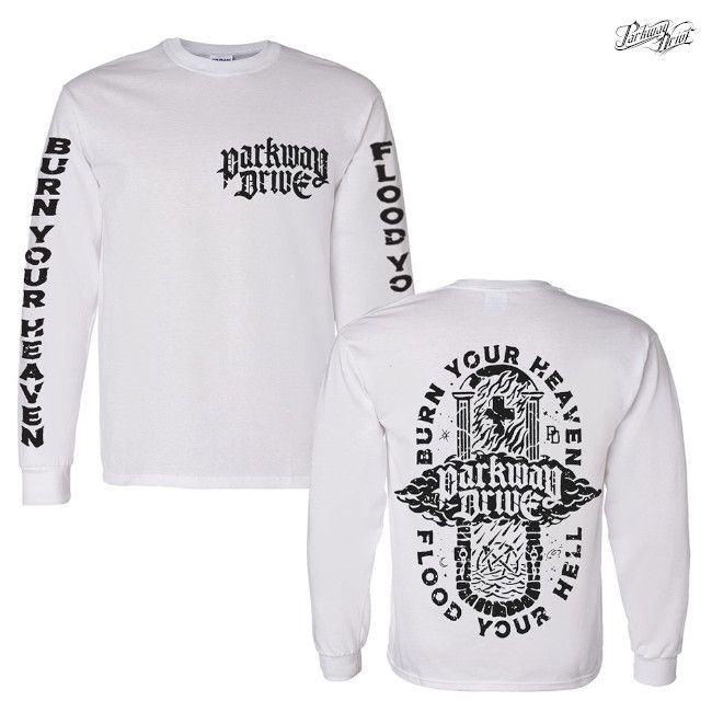 Parkway Drive / �ѡ������������ɥ饤�� - Burn Your Heaven ���󥰥��꡼�֥���� (�ۥ磻��)