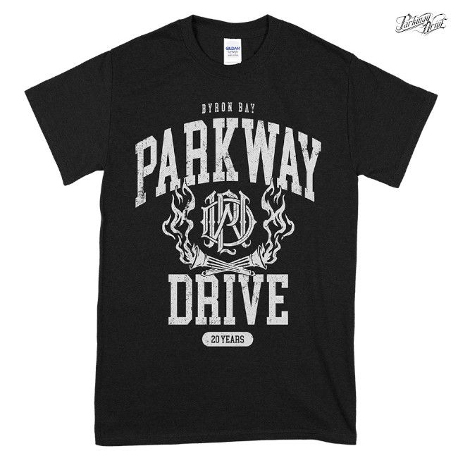 Parkway Drive / �ѡ������������ɥ饤�� - 20 Years Crest T����� (�֥�å�)