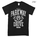 Parkway Drive / パークウェイ・ドライブ - 20 Years Crest Tシャツ (ブラック)