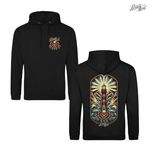 Parkway Drive / パークウェイ・ドライブ - Lighthouse プルオーバーパーカー (ブラック)