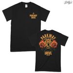 Parkway Drive / パークウェイ・ドライブ - Rose & Flame Tシャツ (ブラック)