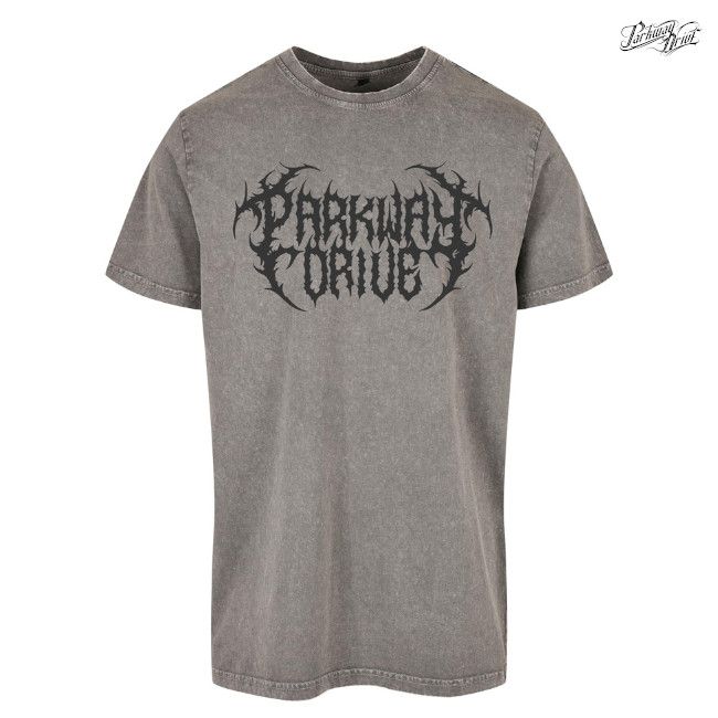 Parkway Drive / �ѡ������������ɥ饤�� - Death Metal Logo T����� (���졼)