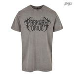 Parkway Drive / パークウェイ・ドライブ - Death Metal Logo Tシャツ (グレー)