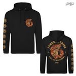 Parkway Drive / パークウェイ・ドライブ - Viva The Underdogs 5th Anni プルオーバーパーカー (ブラック)