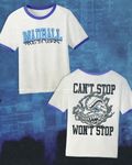 【1週間限定】MADBALL / マッドボール - CSWS リンガー Tシャツ(ホワイト)※10月08日(水曜)夜9時まで