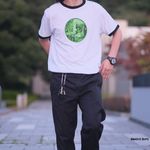 【即納】Beastie Boys /ビースティー・ボーイズ - Record Label リンガーTシャツ (ホワイト)