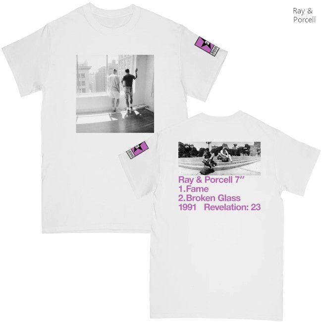Ray & Porcell / �쥤������ɡ��ݡ����� - EP Cover T����� (�ۥ磻��)