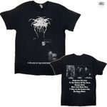 Darkthrone / ダークスローン - A Blaze In The Northern Sky Tシャツ (ブラック)
