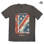 The Stone Roses / ザ・ストーン・ローゼズ - Waterfall Tシャツ(チャコールグレー)
