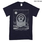 Between the Buried and Me / ビトウィーン・ザ・ベリード・アンド・ミー - TBN Tracklist Tシャツ (ネイビー)