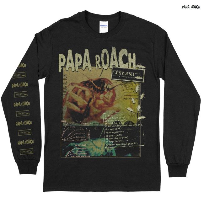 Papa Roach / ѥѡ - Inf25t Scraps 󥰥꡼֡Ĺµ (֥å)