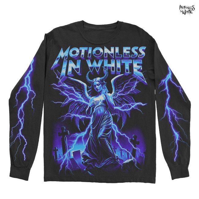 Motionless In White / ⡼쥹󡦥ۥ磻 - Lightning  󥰥꡼֡Ĺµ (֥å)