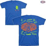 Punk-O-Rama / �ѥ󥯡���������� - Logo Blue T����� (�֥롼)