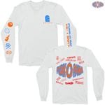 Punk-O-Rama / �ѥ󥯡���������� - Logo White ���󥰥��꡼�֥���� (�ۥ磻��)