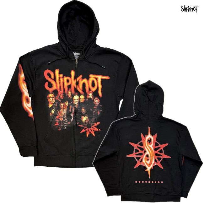 Slipknot / スリップノット - The End So Far Group Photo Nonagram