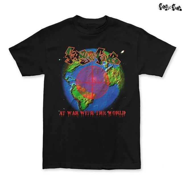 Fury Of Five / ե塼꡼֡ե - At War With The World T (֥å)