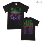 Ministry / ミニストリー - Crown Of Thorns Tour 2025 Tシャツ (ブラック)