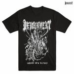 Devourment / ディヴァーメント - Carved Into Ecstasy Tシャツ(ブラック)【2週間限定】