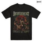 Devourment / ディヴァーメント - Conceived In Sewage Tシャツ(ブラック)【2週間限定】
