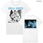 Gorilla Biscuits /ゴリラ・ビスケッツ - Classic 7 Tシャツ(ホワイト)