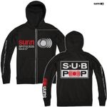 Sunn O))) / サン - SP1713 ジップアップパーカー(ブラック)※3週間限定