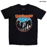 Garbage / ガービッジ - Circle Tシャツ (ブラック)