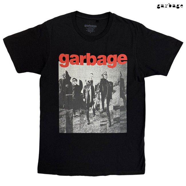 Garbage / �����ӥå� - Photo Segments T����� (�֥�å�)
