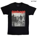 Garbage / ガービッジ - Photo Segments Tシャツ (ブラック)