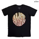 Alice In Chains / アリス・イン・チェインズ - Gradient Logo Tシャツ(ブラック)