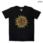 Alice In Chains / アリス・イン・チェインズ - Sun Logo Tシャツ(ブラック)