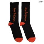 Alice In Chains / アリス・イン・チェインズ - Logo ソックス・靴下(ブラック)