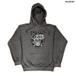 Fall Out Boy / フォール・アウト・ボーイ - Suicidal プルオーバーパーカー (チャコールグレー)