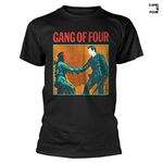 Gang of Four / ギャング・オブ・フォー - HANDSHAKE Tシャツ (ブラック)
