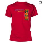 Gang of Four / ギャング・オブ・フォー - ENTERTAINMENT Tシャツ (レッド)