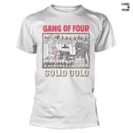 Gang of Four / ギャング・オブ・フォー - SOLID GOLD Tシャツ (ホワイト)