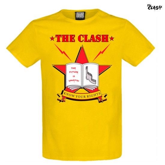 The Clash / ��������å��� - KNOW YOUR RIGHTS T����� (��������)