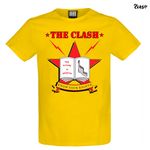 The Clash / ザ・クラッシュ - KNOW YOUR RIGHTS Tシャツ (イエロー)