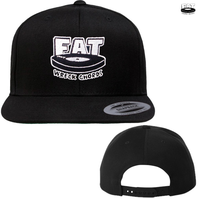 FAT Wreck Chords / ファット・レック・コーズ - Logo スナップバック