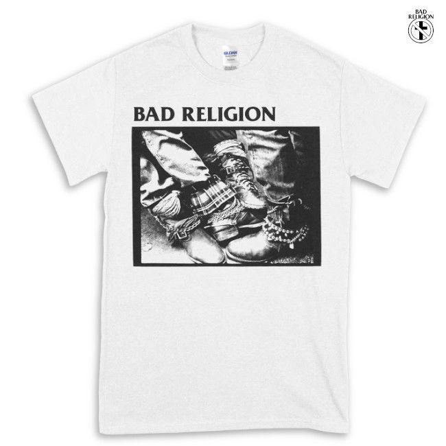 Bad Religion / �Хåɡ���ꥸ��� - 80-85 T����� (�ۥ磻��)