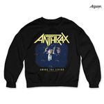 Anthrax / ���󥹥�å��� - AMONG THE LIVING ���롼�ͥå����ȥ졼�ʡ�(�֥�å�) 