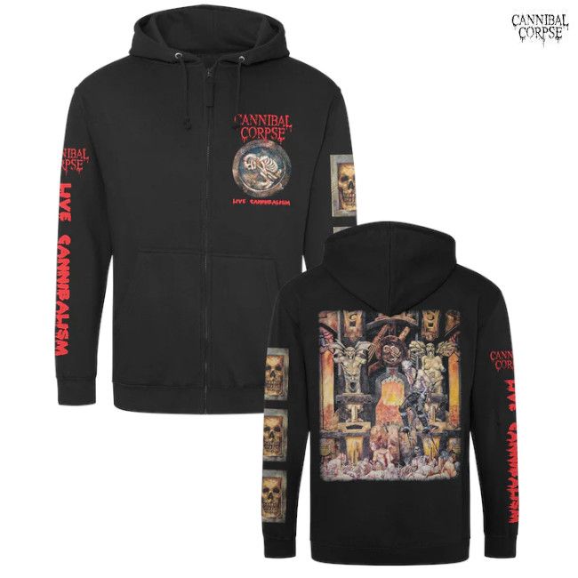 Cannibal Corpse / ����˥Х롦�����ץ� - Live Cannibalism ���åץ��åץѡ����� (�֥�å�)