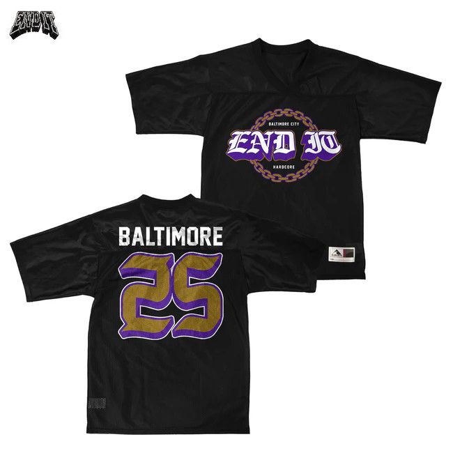 End It / ����ɡ����å� - Baltimore City Hardcore �եåȥܡ��른�㡼��(�֥�å�)