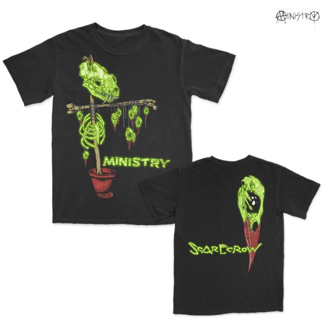 Ministry / �ߥ˥��ȥ꡼ - SCARECROW T����� (�֥�å�)���߸��ץ���