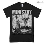 Ministry / �ߥ˥��ȥ꡼ - Statue Of Misery T����� (�֥�å�)