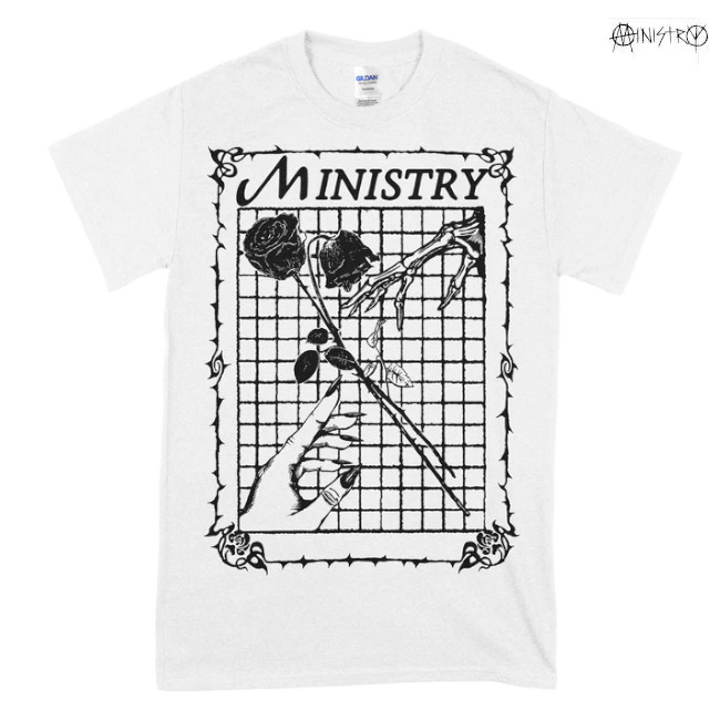 Ministry / �ߥ˥��ȥ꡼ - Two Hands T����� (�ۥ磻��)