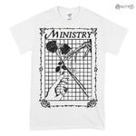 Ministry / �ߥ˥��ȥ꡼ - Two Hands T����� (�ۥ磻��)